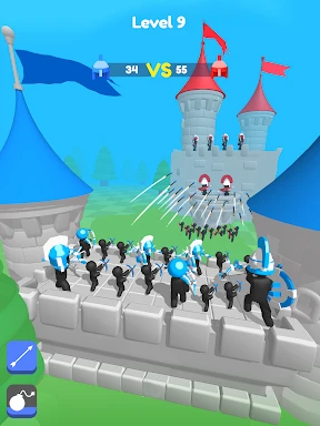Merge Archers: Bow and Arrow screenshot