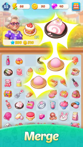 Merge Cooking® screenshot