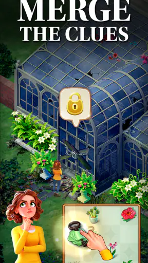 Merge Mansion: Puzzles & Story screenshot