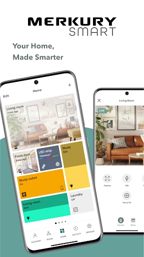 Merkury Smart screenshot