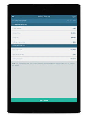 Merrick Bank Mobile screenshot