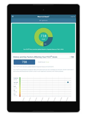 Merrick Bank Mobile screenshot