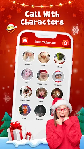 Merry Call From Santa Claus screenshot
