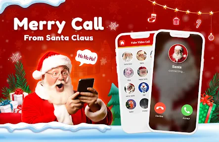 Merry Call From Santa Claus screenshot