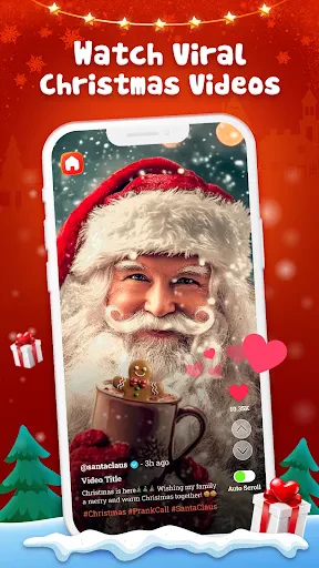 Merry Call From Santa Claus screenshot