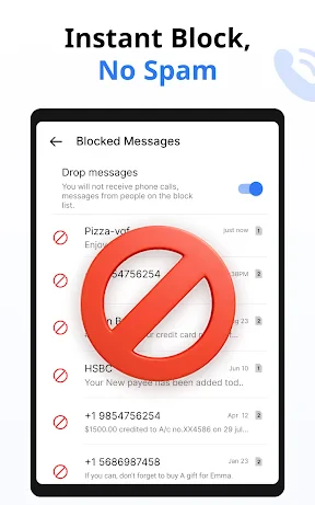 Messages: SMS Messaging screenshot