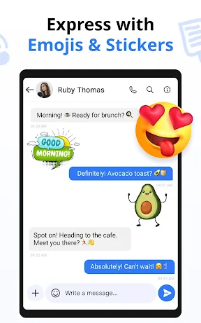 Messages: SMS Messaging screenshot