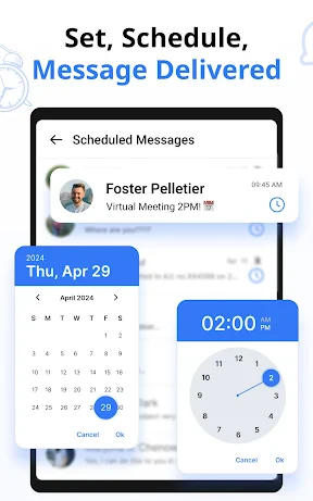 Messages: SMS Messaging screenshot