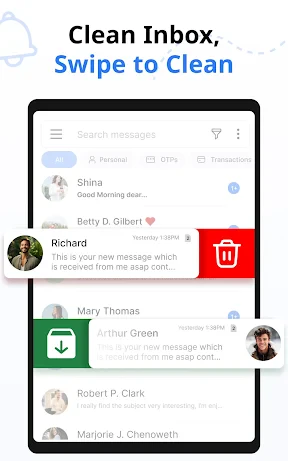 Messages: SMS Messaging screenshot