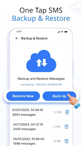 Messages: SMS Messaging screenshot