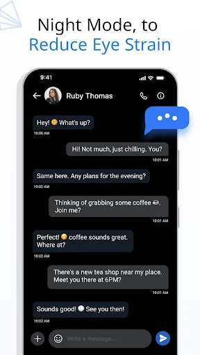 Messages: SMS Messaging screenshot
