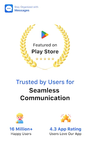 Messages: SMS Messaging screenshot