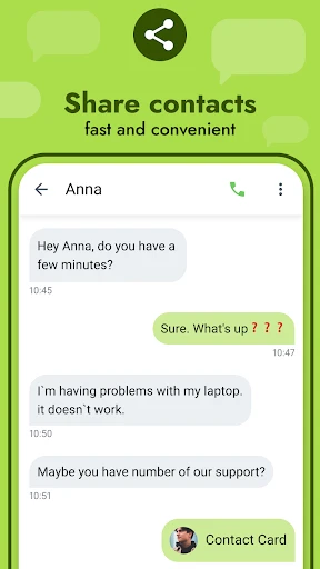 Messages - SMS Texting App screenshot