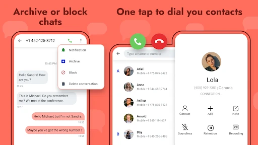 Messages - SMS Texting App screenshot