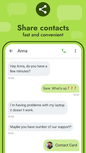 Messages - SMS Texting App screenshot