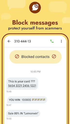 Messages - SMS Texting App screenshot