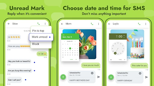 Messages - SMS Texting App screenshot