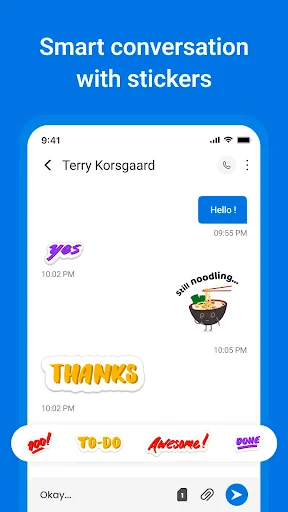 Messages: Text Message, SMS screenshot