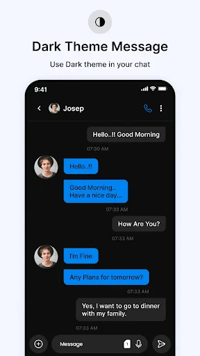 Messages - Text SMS App screenshot