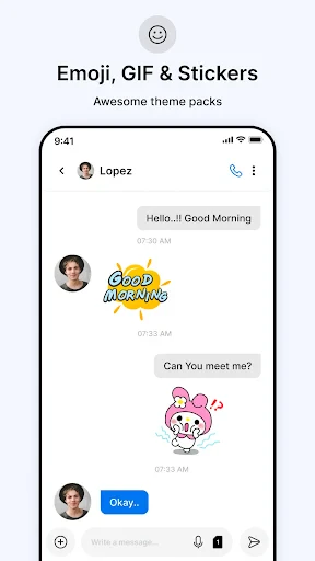 Messages - Text SMS App screenshot