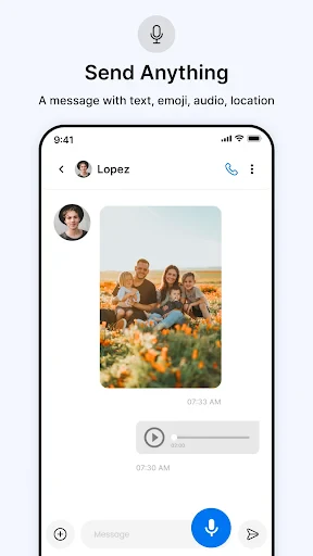 Messages - Text SMS App screenshot