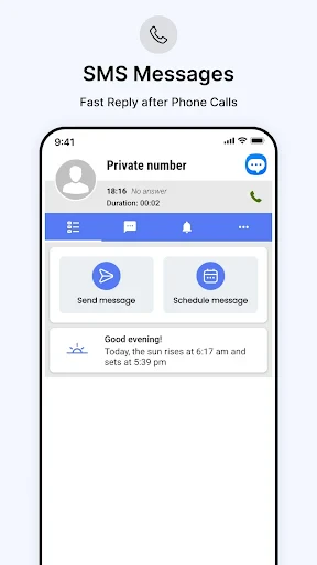 Messages - Text SMS App screenshot