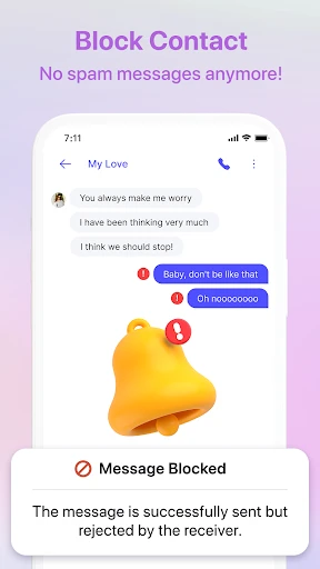 Messenger - SMS Messages screenshot