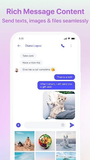 Messenger - SMS Messages screenshot