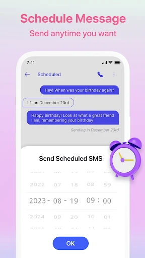 Messenger - SMS Messages screenshot