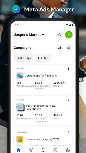 Meta Ads Manager screenshot
