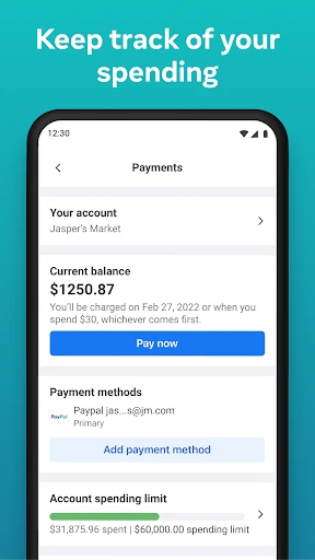 Meta Ads Manager screenshot