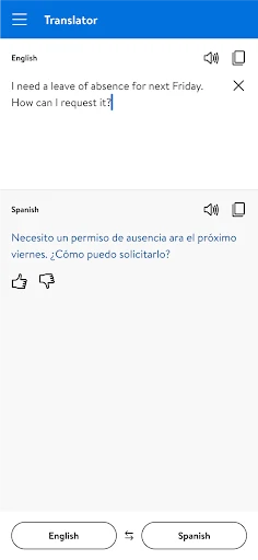 MyWalmart screenshot