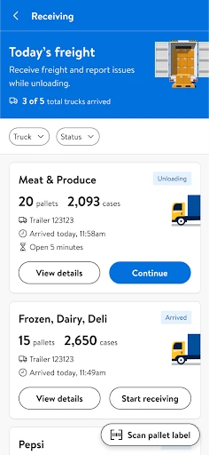 MyWalmart screenshot