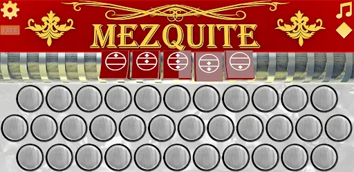 Mezquite Diatonic Accordion screenshot