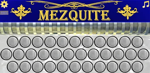 Mezquite Diatonic Accordion screenshot