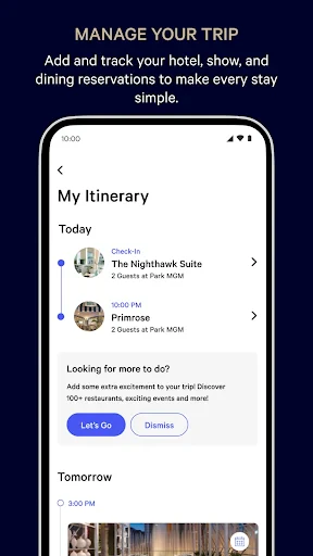 MGM Rewards screenshot