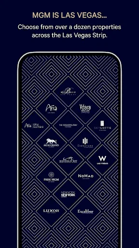 MGM Rewards screenshot