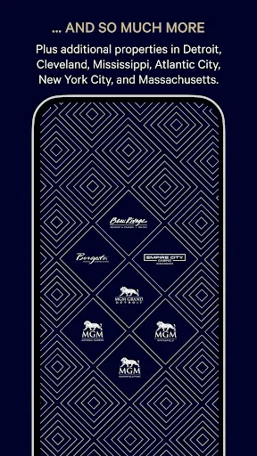 MGM Rewards screenshot