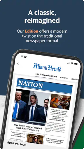 Miami Herald screenshot