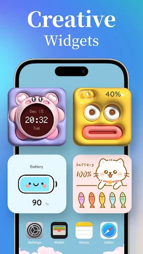 Mico - Live Wallpaper & Widget screenshot