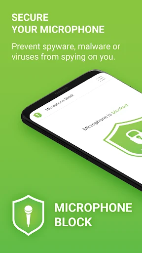 Microphone Blocker - Anti Spy screenshot