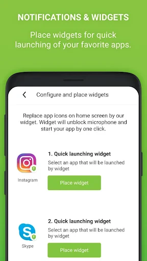 Microphone Blocker - Anti Spy screenshot