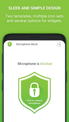 Microphone Blocker - Anti Spy screenshot
