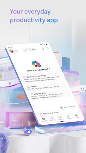 Microsoft 365 Copilot screenshot