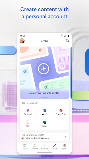 Microsoft 365 Copilot screenshot
