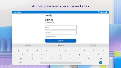 Microsoft Authenticator screenshot
