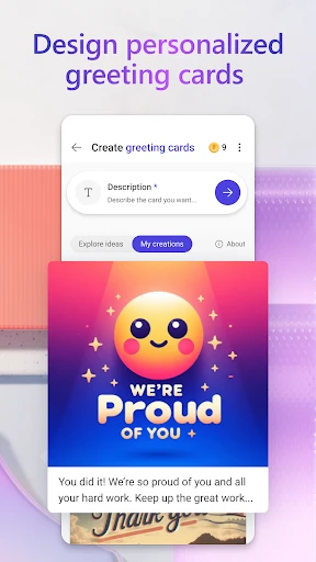 Microsoft Designer screenshot