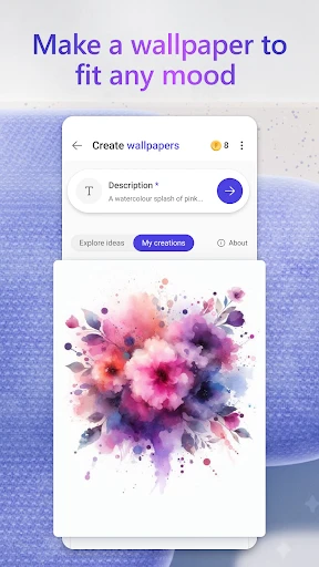 Microsoft Designer screenshot
