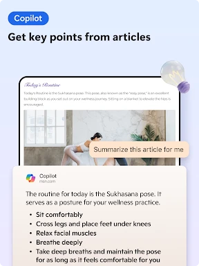 Microsoft Edge: AI browser screenshot
