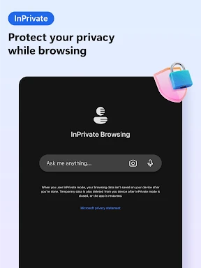 Microsoft Edge: AI browser screenshot